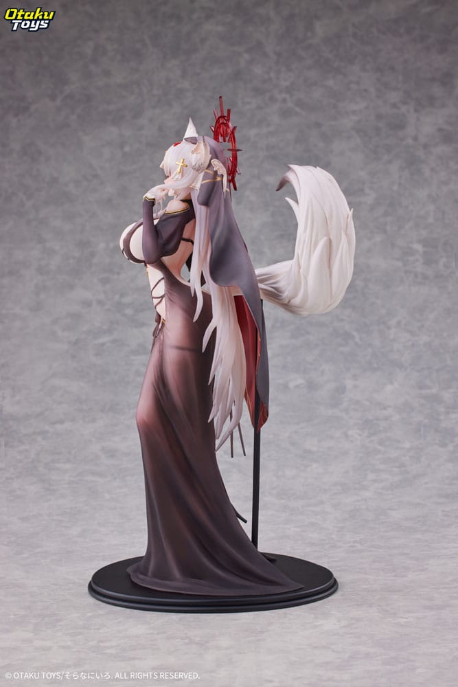 Original Character PVC Statue 1/6 The Fox Spirits Sister Illustrated by Sorananiiro 30 cm 6977299860452