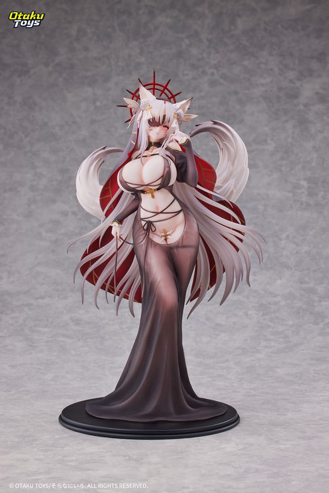 Original Character PVC Statue 1/6 The Fox Spirits Sister Illustrated by Sorananiiro 30 cm 6977299860452