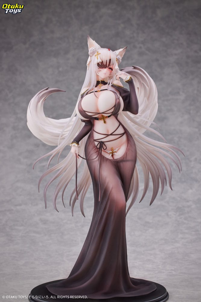 Original Character PVC Statue 1/6 The Fox Spirits Sister Illustrated by Sorananiiro 30 cm 6977299860452