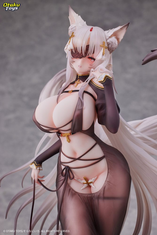 Original Character PVC Statue 1/6 The Fox Spirits Sister Illustrated by Sorananiiro 30 cm 6977299860452
