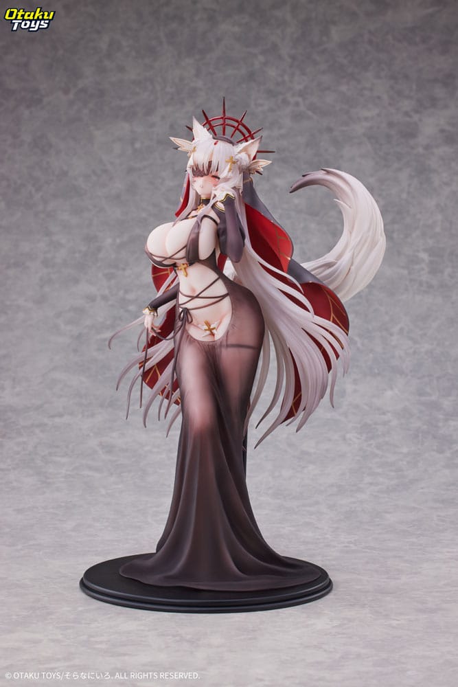 Original Character PVC Statue 1/6 The Fox Spirits Sister Illustrated by Sorananiiro 30 cm 6977299860452
