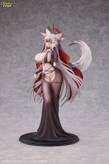 Original Character PVC Statue 1/6 The Fox Spirits Sister Illustrated by Sorananiiro 30 cm 6977299860452