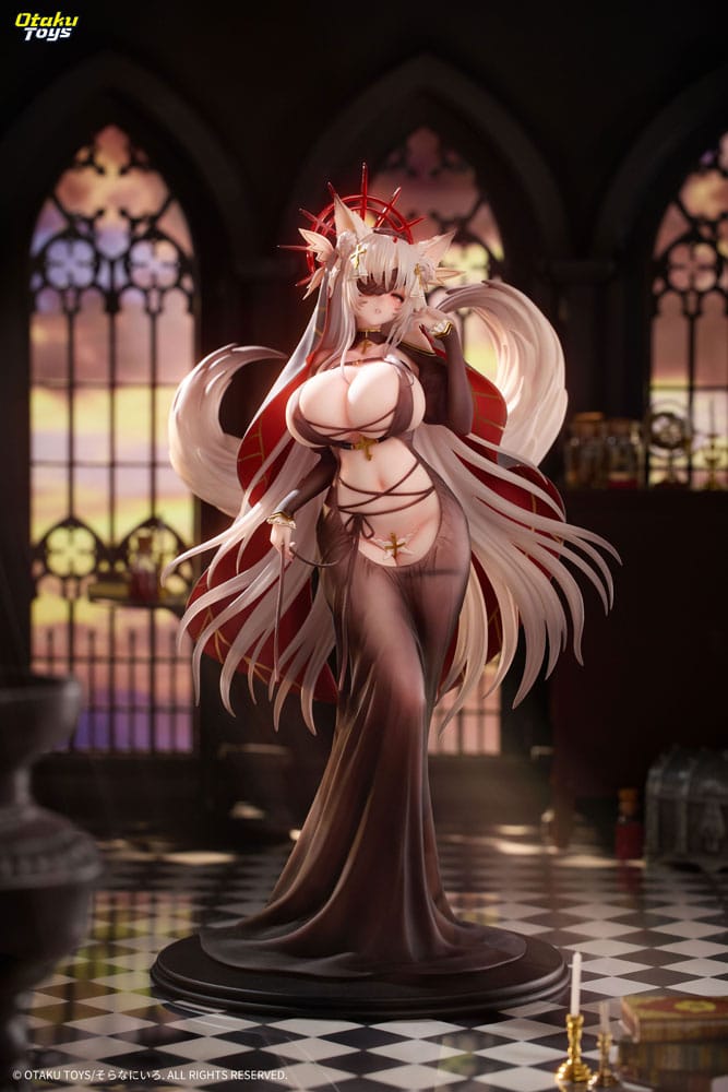 Original Character PVC Statue 1/6 The Fox Spirits Sister Illustrated by Sorananiiro Deluxe Edition 30 cm 6977299860469