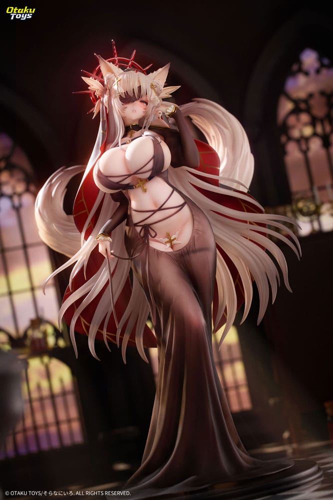 Original Character PVC Statue 1/6 The Fox Spirits Sister Illustrated by Sorananiiro Deluxe Edition 30 cm 6977299860469