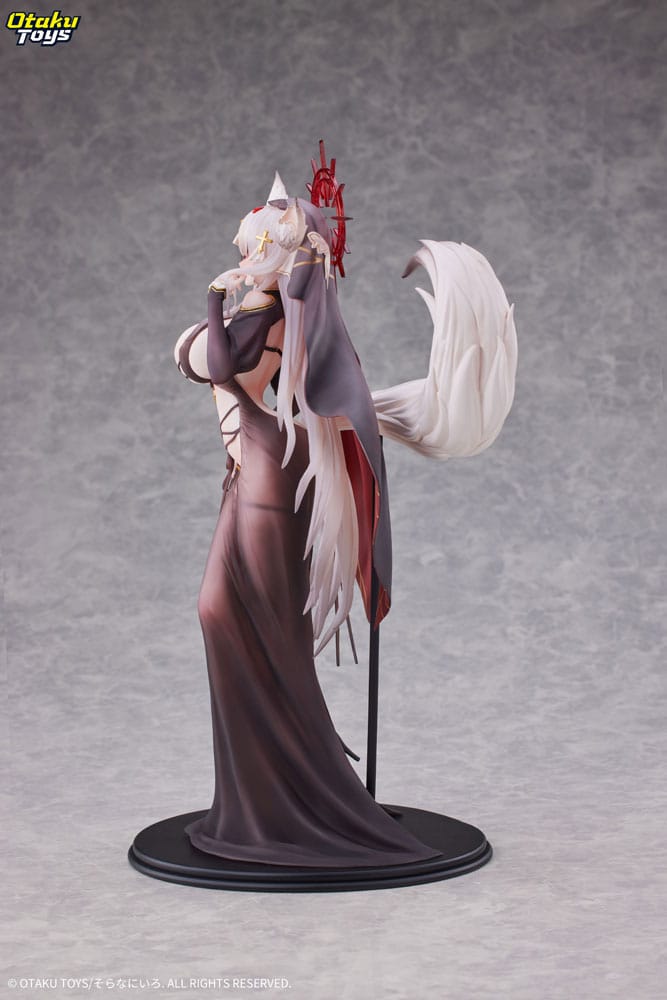 Original Character PVC Statue 1/6 The Fox Spirits Sister Illustrated by Sorananiiro Deluxe Edition 30 cm 6977299860469