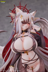 Original Character PVC Statue 1/6 The Fox Spirits Sister Illustrated by Sorananiiro Deluxe Edition 30 cm 6977299860469