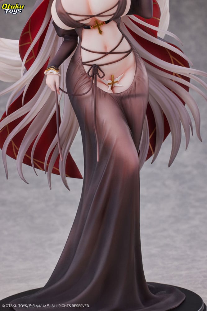 Original Character PVC Statue 1/6 The Fox Spirits Sister Illustrated by Sorananiiro Deluxe Edition 30 cm 6977299860469
