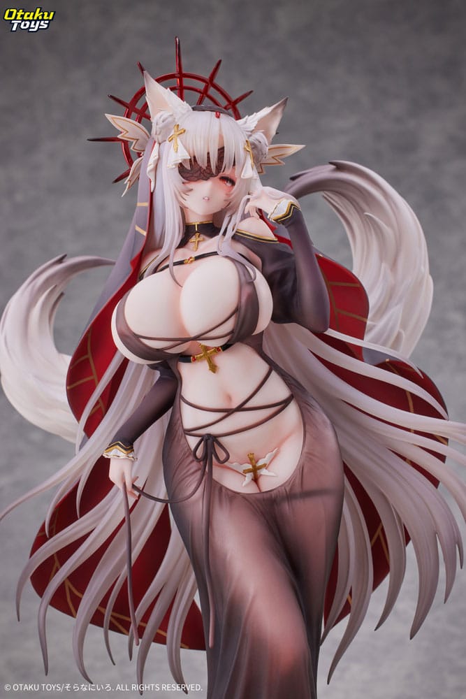 Original Character PVC Statue 1/6 The Fox Spirits Sister Illustrated by Sorananiiro Deluxe Edition 30 cm 6977299860469