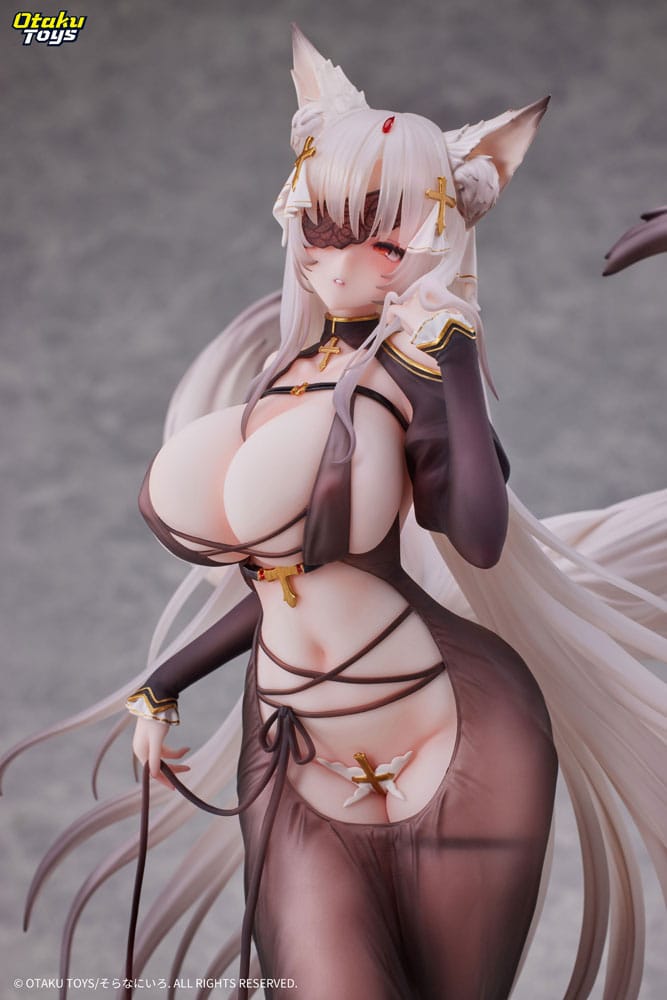 Original Character PVC Statue 1/6 The Fox Spirits Sister Illustrated by Sorananiiro Deluxe Edition 30 cm 6977299860469