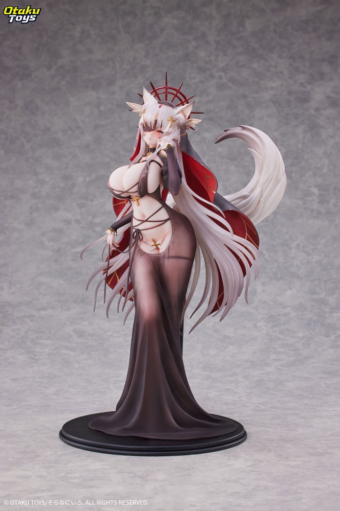 Original Character PVC Statue 1/6 The Fox Spirits Sister Illustrated by Sorananiiro Deluxe Edition 30 cm 6977299860469