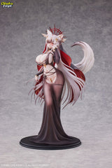 Original Character PVC Statue 1/6 The Fox Spirits Sister Illustrated by Sorananiiro Deluxe Edition 30 cm 6977299860469