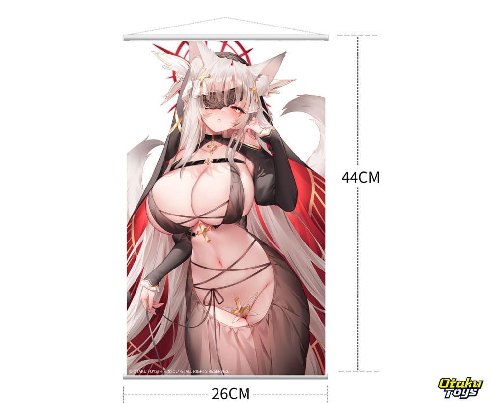 Original Character PVC Statue 1/6 The Fox Spirits Sister Illustrated by Sorananiiro Deluxe Edition 30 cm 6977299860469