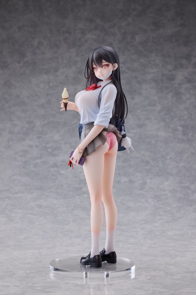 Original Character Statue 1/6 Maki Sairenji Illustrated by POPQN Deluxe Edition 29 cm 4897136260042