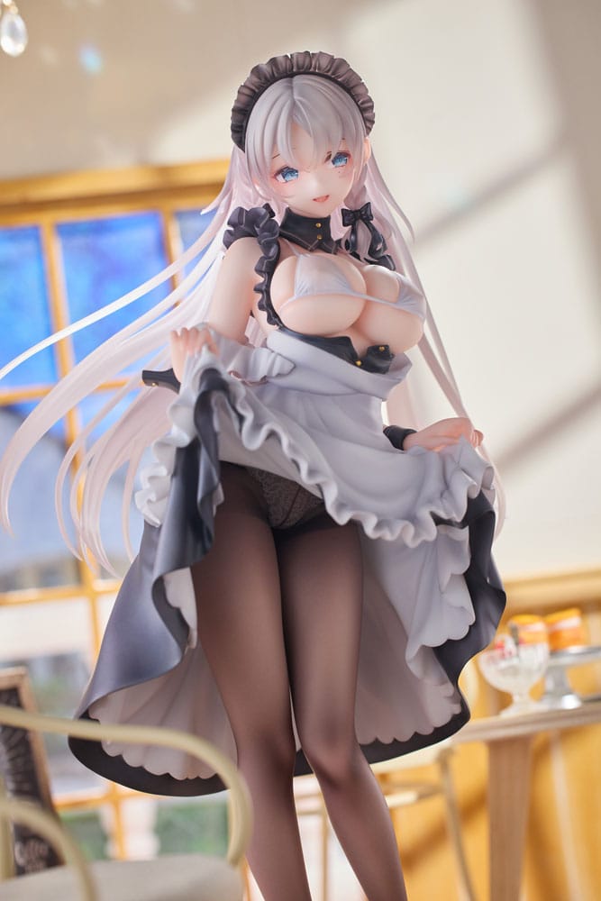 Original Character Statue 1/6 Maid Oneesan Cynthia Illustrated by Yukimiya Yuge 28 cm 4897136260134