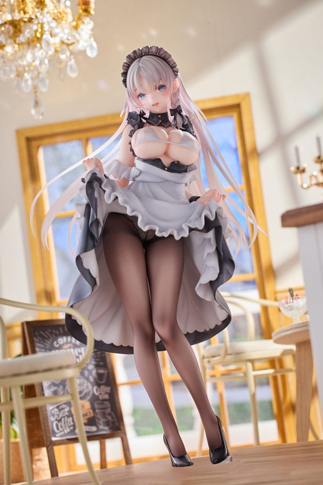 Original Character Statue 1/6 Maid Oneesan Cynthia Illustrated by Yukimiya Yuge 28 cm 4897136260134