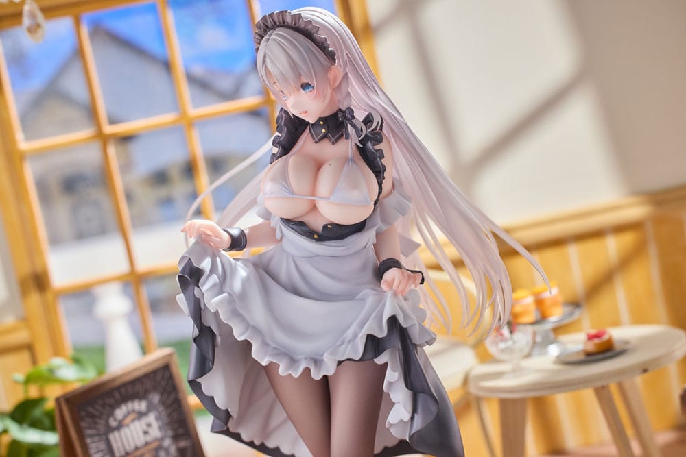 Original Character Statue 1/6 Maid Oneesan Cynthia Illustrated by Yukimiya Yuge 28 cm 4897136260134