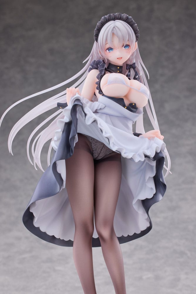 Original Character Statue 1/6 Maid Oneesan Cynthia Illustrated by Yukimiya Yuge 28 cm 4897136260134