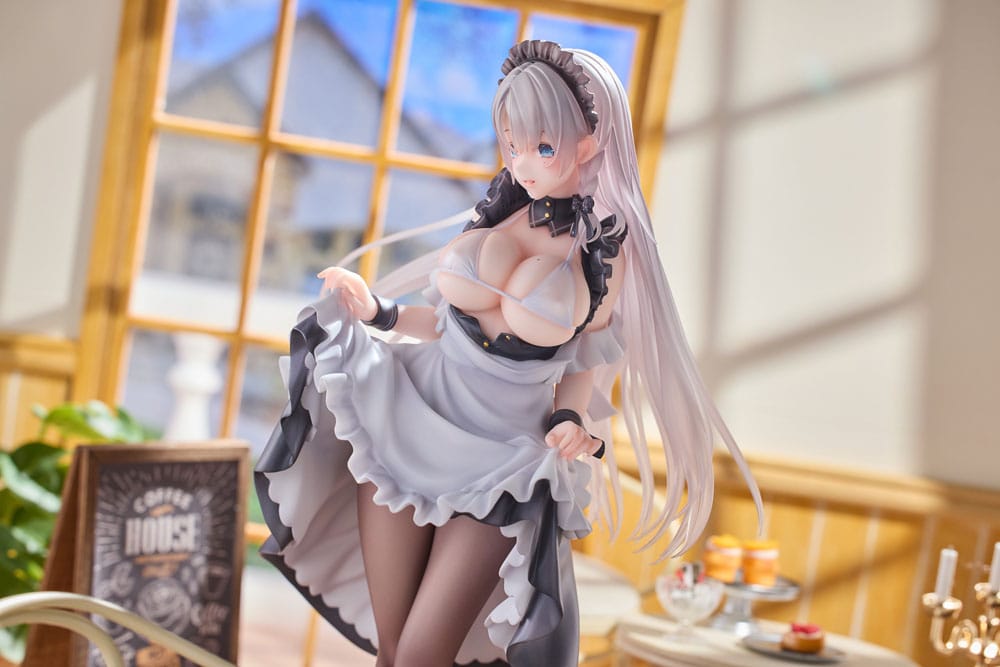 Original Character Statue 1/6 Maid Oneesan Cynthia Illustrated by Yukimiya Yuge Deluxe Edition 28 cm 4897136260141