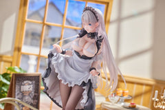 Original Character Statue 1/6 Maid Oneesan Cynthia Illustrated by Yukimiya Yuge Deluxe Edition 28 cm 4897136260141