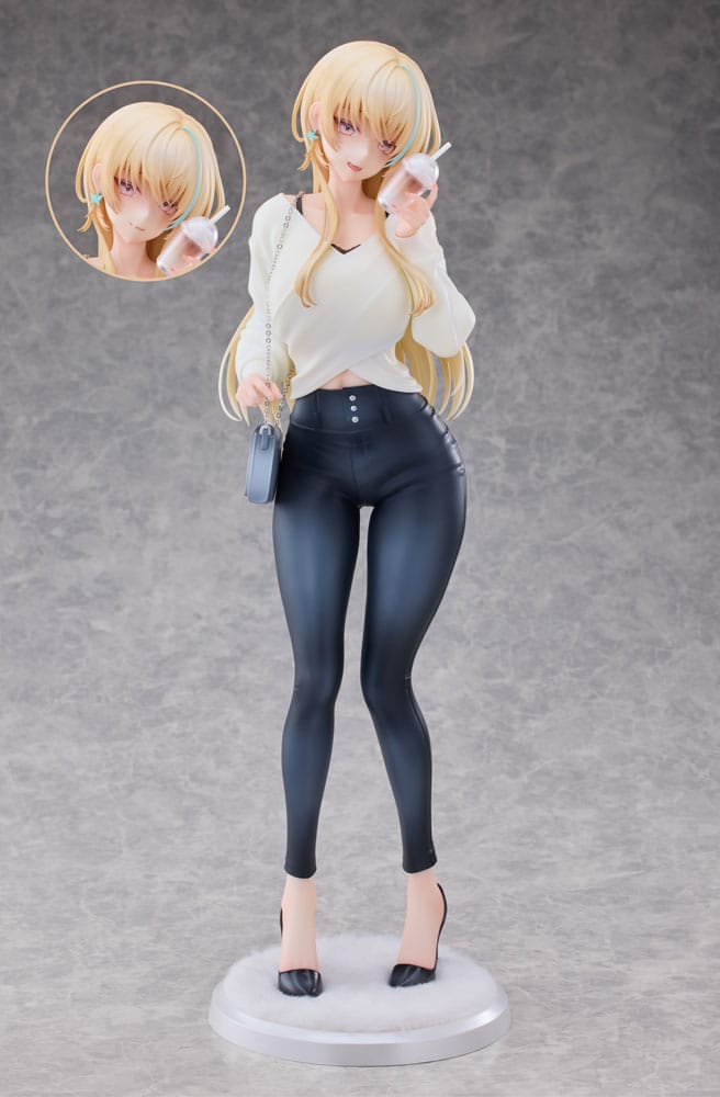 Original Character Statue 1/4 Aoi Koigakubo Illustrated by Fujiko Deluxe Edition 42 cm 4897136260684