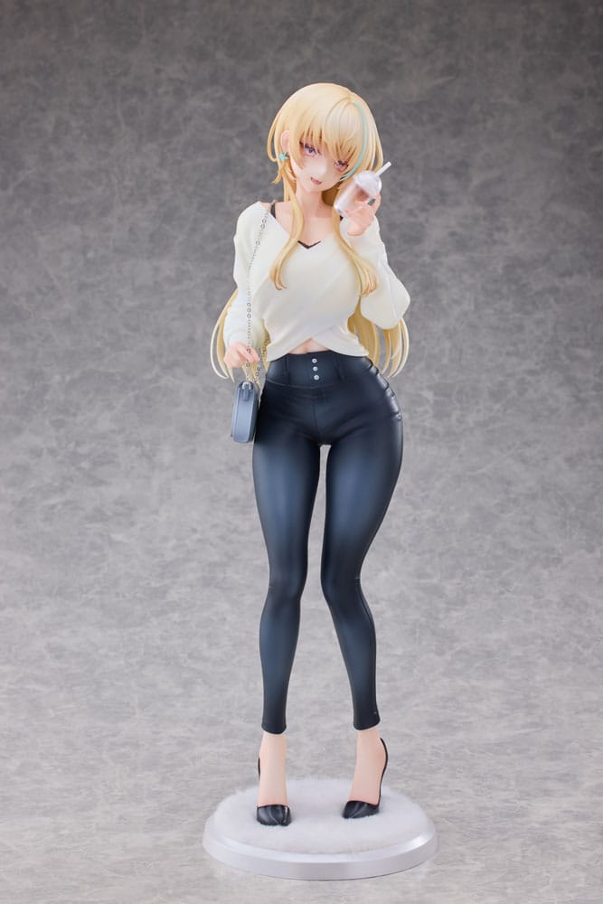Original Character Statue 1/4 Aoi Koigakubo Illustrated by Fujiko Deluxe Edition 42 cm 4897136260684