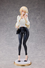 Original Character Statue 1/4 Aoi Koigakubo Illustrated by Fujiko Leather Pants Deluxe Edition 42 cm 4897136260691