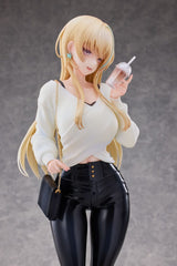 Original Character Statue 1/4 Aoi Koigakubo Illustrated by Fujiko Leather Pants Deluxe Edition 42 cm 4897136260691