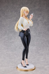 Original Character Statue 1/4 Aoi Koigakubo Illustrated by Fujiko Leather Pants Deluxe Edition 42 cm 4897136260691
