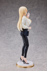 Original Character Statue 1/4 Aoi Koigakubo Illustrated by Fujiko Leather Pants Deluxe Edition 42 cm 4897136260691
