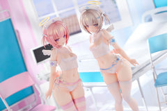 Original Character Statue 1/6 Suzu & Nagi Illustrated by Kuma 4-gou Set Edition 27 cm 4897136260769