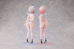 Original Character Statue 1/6 Suzu & Nagi Illustrated by Kuma 4-gou Set Edition 27 cm 4897136260769