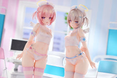 Original Character Statue 1/6 Suzu & Nagi Illustrated by Kuma 4-gou Set Edition 27 cm 4897136260769