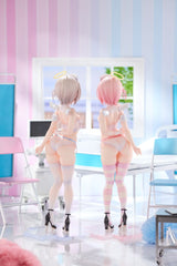 Original Character Statue 1/6 Suzu & Nagi Illustrated by Kuma 4-gou Set Edition 27 cm 4897136260769