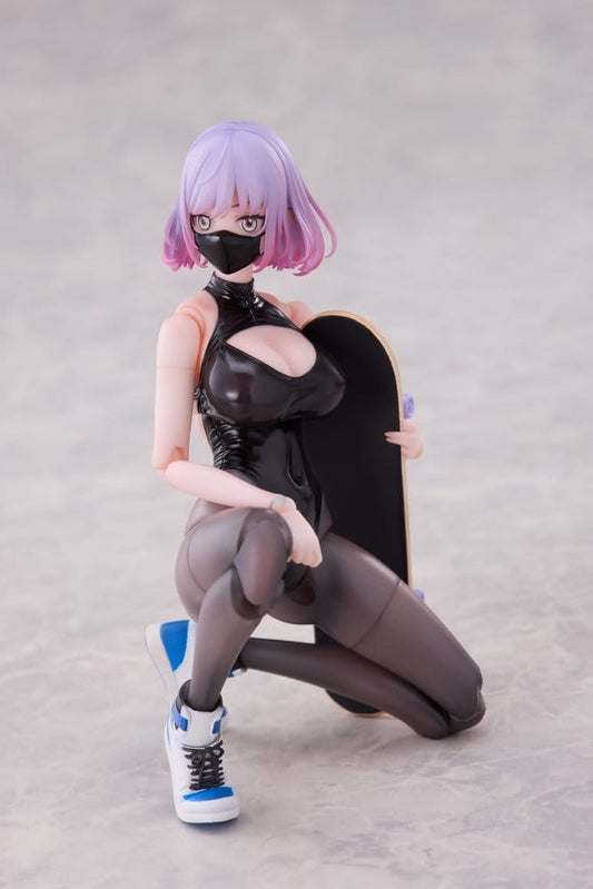 Original Character Action Figure 1/12 Galactic Luna Complete Model  17 cm      4897136260813