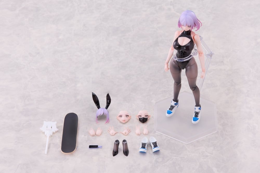 Original Character Action Figure 1/12 Galactic Luna Complete Model  17 cm      4897136260813