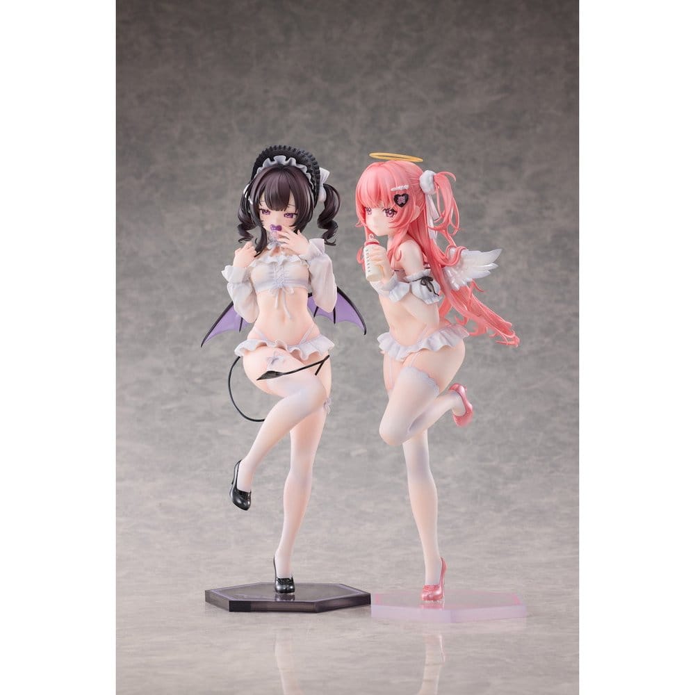 Original Character PVC Figures 1/6 2-Pack Shino & Aimu Illustrated by RIKO 30 cm 4897136261063