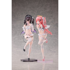 Original Character PVC Figures 1/6 2-Pack Shino & Aimu Illustrated by RIKO 30 cm 4897136261063