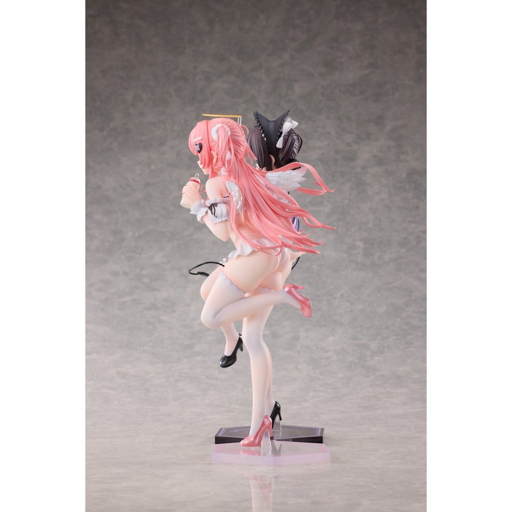 Original Character PVC Figures 1/6 2-Pack Shino & Aimu Illustrated by RIKO 30 cm 4897136261063