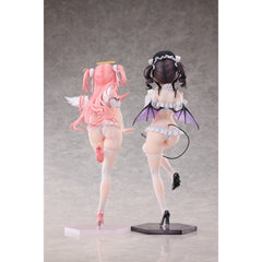 Original Character PVC Figures 1/6 2-Pack Shino & Aimu Illustrated by RIKO 30 cm 4897136261063