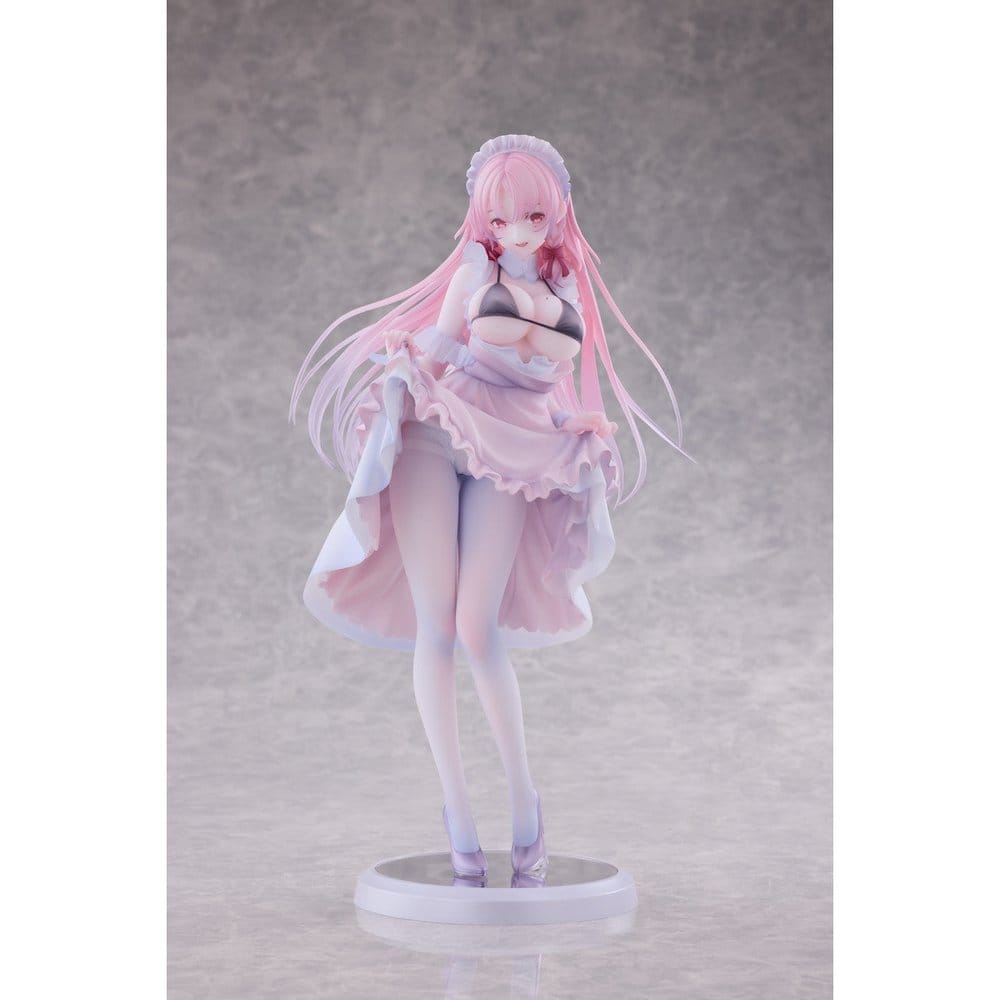 Original Character PVC Figure 1/6 Maid Oneesan Cynthia Different Color Ver. Illustrated by Yukimiya Yuge 28 cm 4897136261148