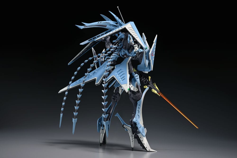 The Five Star Stories Statue 1/144 S.S.I. Kubalkan Haretsu no Ningyou Gatexion Mark3 Dharmas 24 cm 4573480000786
