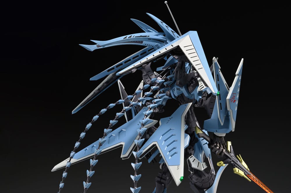 The Five Star Stories Statue 1/144 S.S.I. Kubalkan Haretsu no Ningyou Gatexion Mark3 Dharmas 24 cm 4573480000786