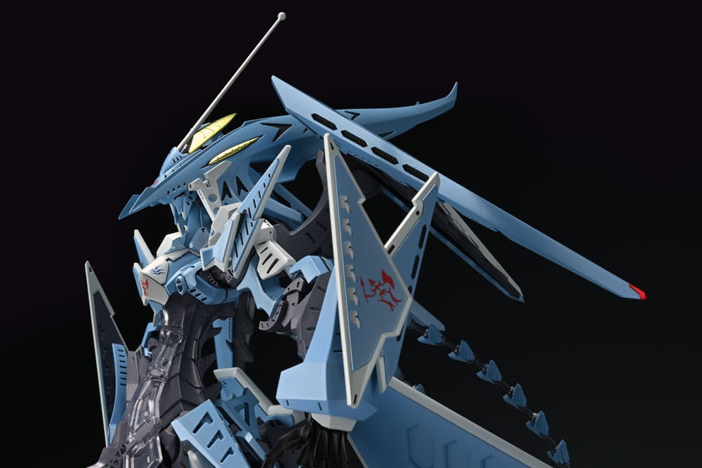The Five Star Stories Statue 1/144 S.S.I. Kubalkan Haretsu no Ningyou Gatexion Mark3 Dharmas 24 cm 4573480000786