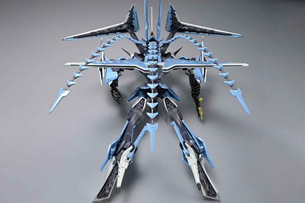 The Five Star Stories Statue 1/144 S.S.I. Kubalkan Haretsu no Ningyou Gatexion Mark3 Dharmas 24 cm 4573480000786