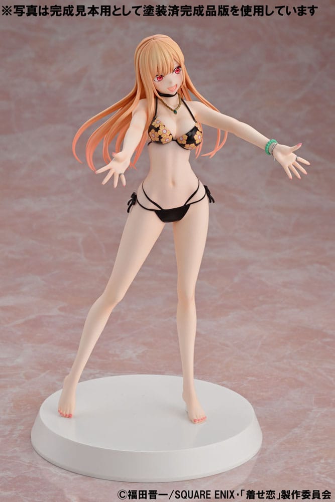 My Dress-Up Darling Summer Queens PVC Statue 1/8 Marin Kitagawa 21 cm  4573480000809