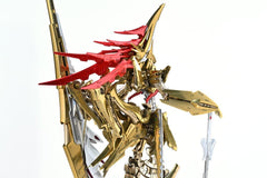 The Five Star Stories Magnapalace Plastic Model The Knight of Gold Enthusiast Edition 23 cm 4573480000847