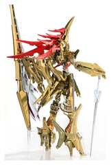 The Five Star Stories Magnapalace Plastic Model The Knight of Gold Enthusiast Edition 23 cm 4573480000847