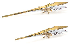 The Five Star Stories Magnapalace Plastic Model The Knight of Gold Enthusiast Edition 23 cm 4573480000847