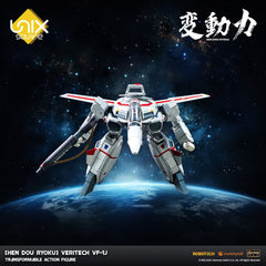 Hen Dou Ryoku Veritech Diecast Action Figure VF-1J 21 cm 4897054514692