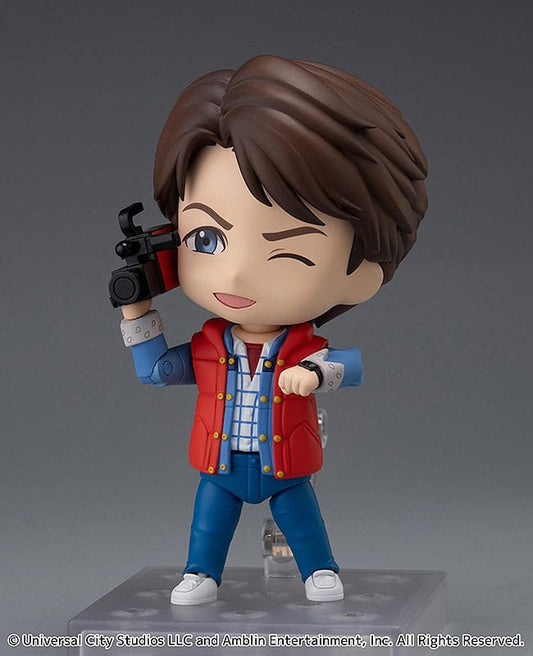 Back to the Future Nendoroid PVC Action Figure Marty McFly 10 cm 4589801391631
